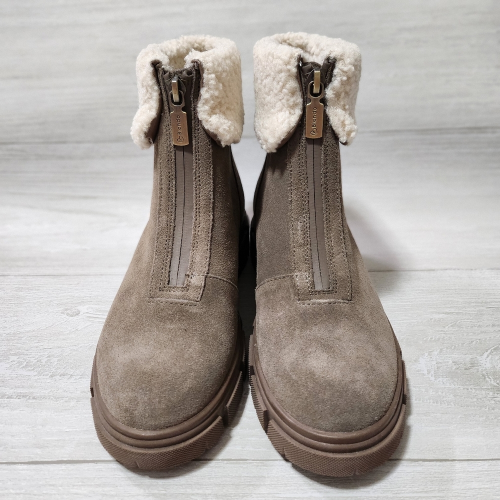 BLONDO PLAKA BOOT DARK TAUPE (WOMEN'S)